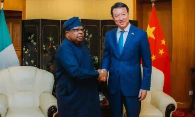 NIGERIA AND CHINA: A PARTNERSHIP BUILT ON MUTUAL RESPECT, TRUST AND SHARED STRATEGIC INTEREST- NCSP