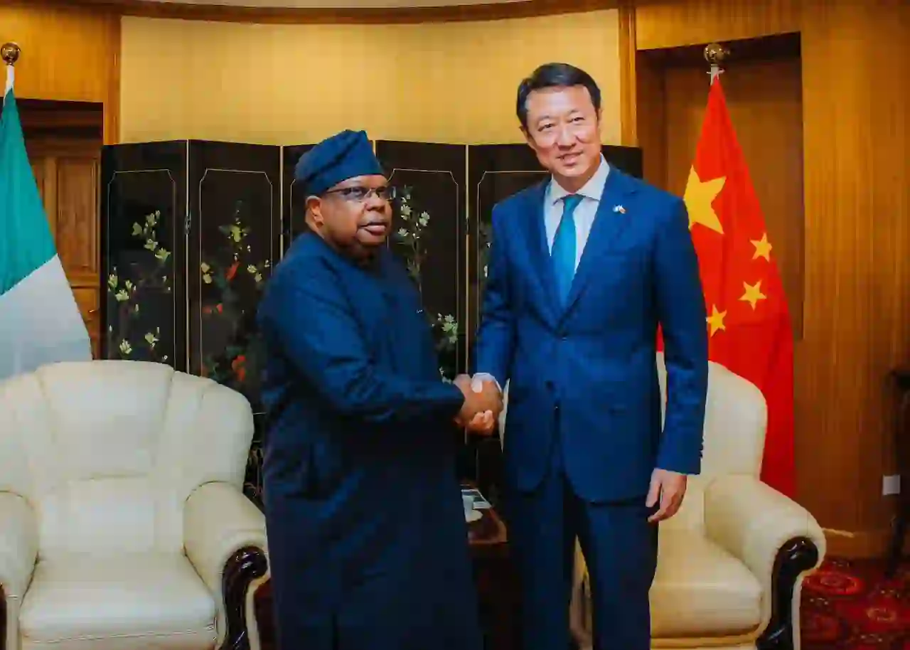 NIGERIA AND CHINA: A PARTNERSHIP BUILT ON MUTUAL RESPECT, TRUST AND SHARED STRATEGIC INTEREST- NCSP