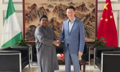 NCSP REAFFIRMS NIGERIA’S POSITION ON ONE-CHINA PRINCIPLE