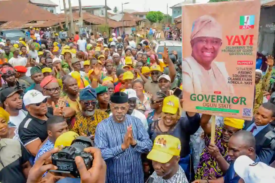Abiodun Hails Ogun APC Unity as Yayi Emerges Governorship Candidate for 2027
