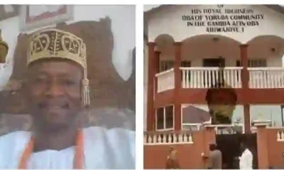 YORUBA KINGDOM BEYOND BORDERS: OBA ABOLADE REIGNS IN THE GAMBIA