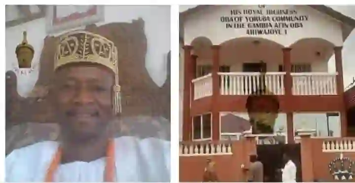 YORUBA KINGDOM BEYOND BORDERS: OBA ABOLADE REIGNS IN THE GAMBIA