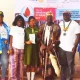 Rotary Clubs and Partners Commemorate World Menstrual Hygiene Day with 400 Students in Abule Iroko, Ogun State