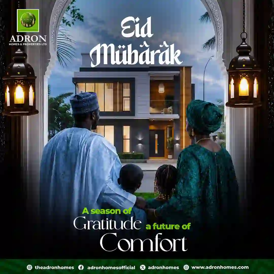 Adron Homes Felicitates Muslims on Eid Celebration