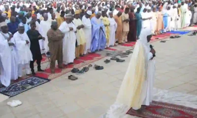 Eid el kabir Khutbah OUR WORD OUR BOND... Fuad Adeyemi Chief Imam Al-Habibiyyah Islamic Society