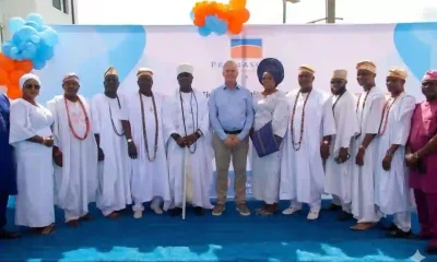 Promasidor Nigeria Deepens Community Commitment with Borehole Donation to Isolo Community