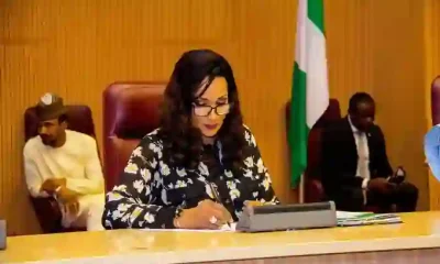 Bianca Odumegwu-Ojukwu Assumes Duty as Foreign Affairs Minister, Reaffirms 4-D Agenda