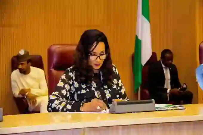 Bianca Odumegwu-Ojukwu Assumes Duty as Foreign Affairs Minister, Reaffirms 4-D Agenda