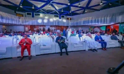 NASSCO Honours Zamfara Governor Dauda Lawal with Excellence Award for Inclusive Governance