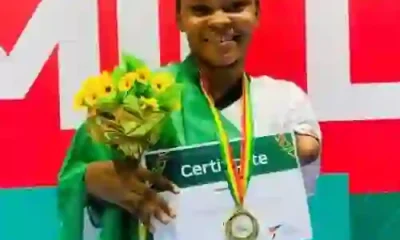 African Taekwondo Championship: Nigeria Shines as Udom Wins Gold, Two Others Claim Bronze