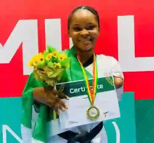 African Taekwondo Championship: Nigeria Shines as Udom Wins Gold, Two Others Claim Bronze