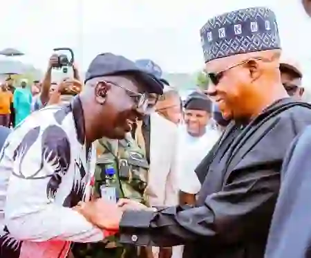 Shettima, Akume Confirm Attendance at Nigeria-Poland Football Watch Party in Abuja
