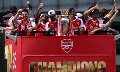 Arsenal Parade Draws Huge Crowds as EPL Glory Eclipses UCL Final Defeat