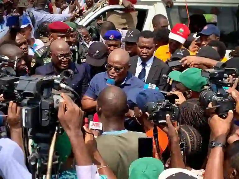 Obasa Assures Teachers, Backs State Police as NUT Protest Kidnapping of Pupils, Teachers