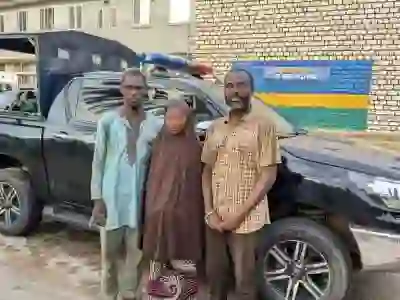 Kaduna Police Rescue Three Kidnap Victims After 40 Days, Arrest Five Suspected Informants