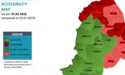 Cholera outbreak: 39 dead in 24 hours as Borno records 272 new cases