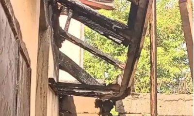 Neighbour’s Cooking Fire Damages Journalist’s Home in Bauchi, Family Escapes Unhurt