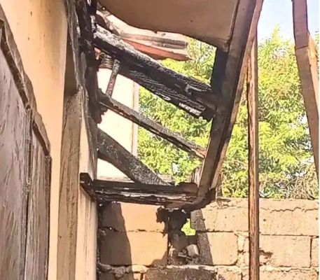 Neighbour’s Cooking Fire Damages Journalist’s Home in Bauchi, Family Escapes Unhurt