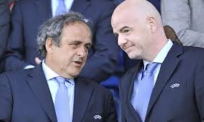 Platini Sues FIFA, Infantino Over Corruption Scandal That Ended Presidency Ambitions