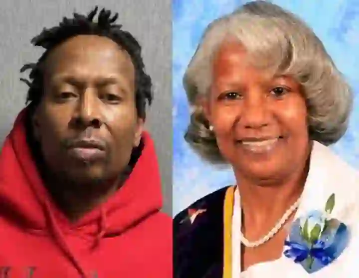 Man Jailed 72 Years for Killing Mother in Brutal Stabbing Attack