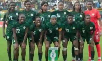 Omewa Scores Twice as Super Falcons Cruise Past Senegal in Ikenne