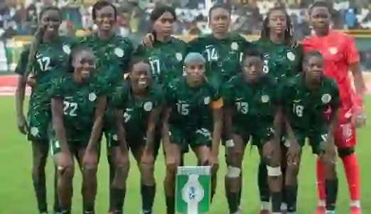 Omewa Scores Twice as Super Falcons Cruise Past Senegal in Ikenne