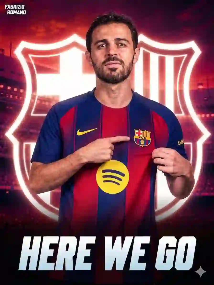 Bernardo Silva Set for Barcelona Move as Deal Reaches Final Stages