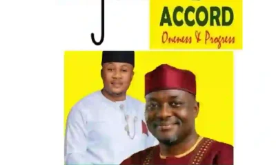 Ekiti 2026: Accord Party Deputy Governorship Candidate Withdraws, Defects to PDP