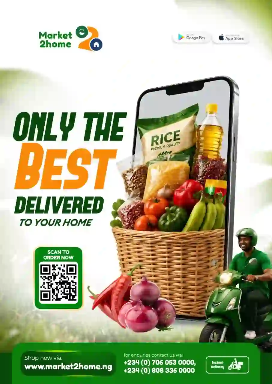 MARKET2HOME COMMENCES OPERATIONS, SET TO REVOLUTIONIZE DIGITAL MARKET COMMERCE IN NIGERIA