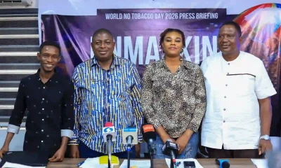 World No Tobacco Day 2026: CAPPA Calls for Stronger Action Against Rising Nicotine Use Among Nigerian Youth