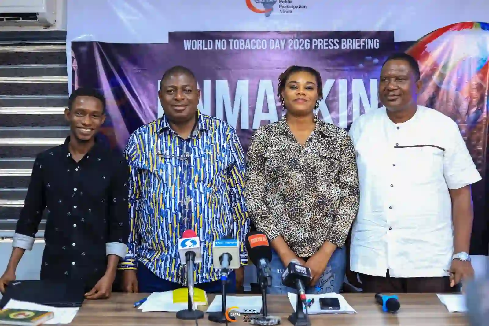 World No Tobacco Day 2026: CAPPA Calls for Stronger Action Against Rising Nicotine Use Among Nigerian Youth