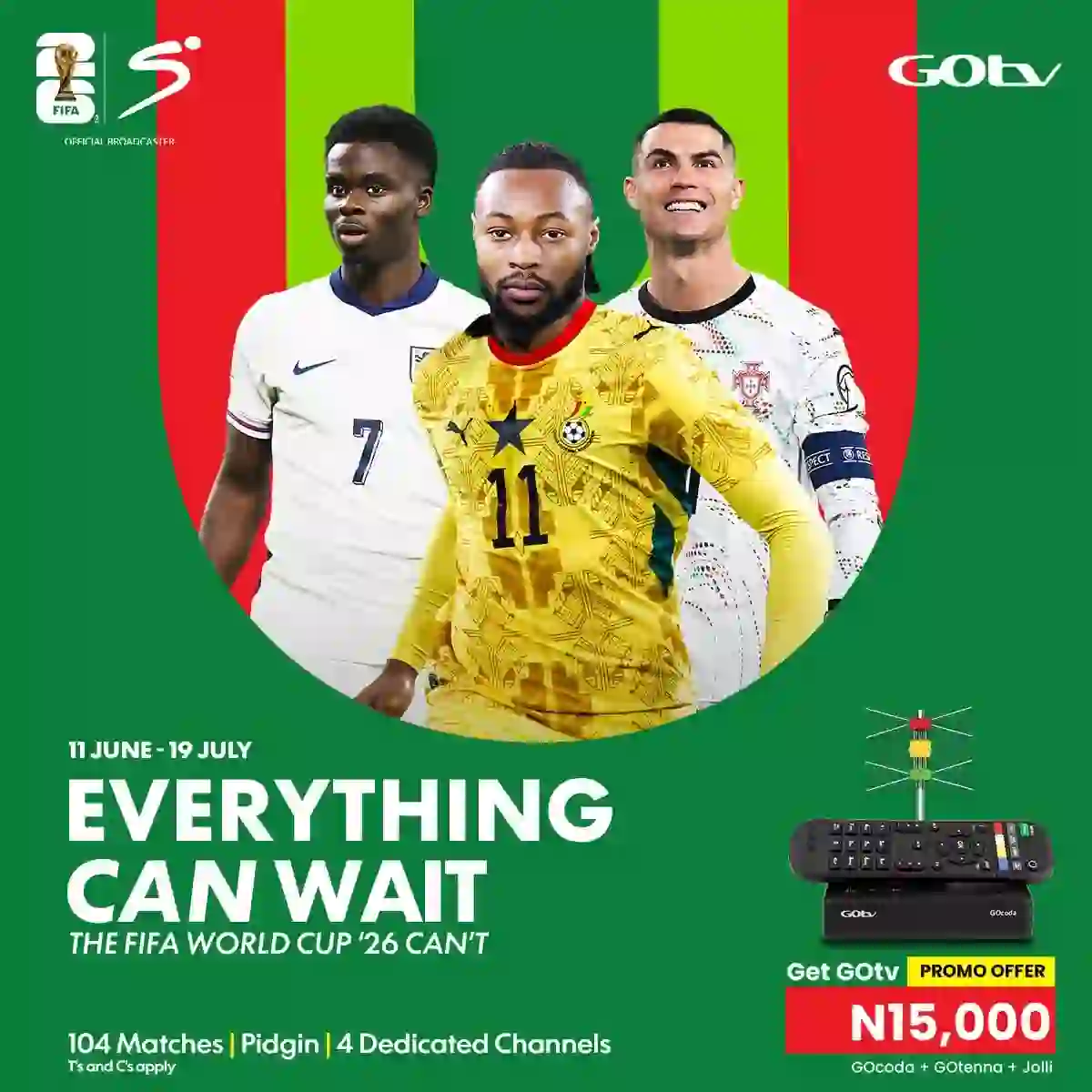 Multichoice Rolls Out Special DStv, GOtv World Cup Offers