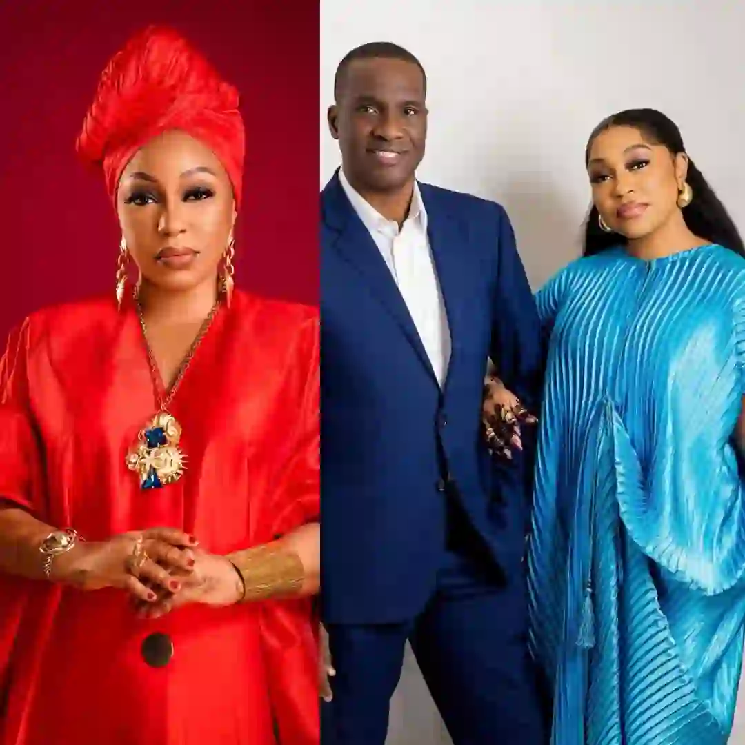 Rita Dominic’s 25-Year Silence on Love Ends in a Marriage on Her Own Terms