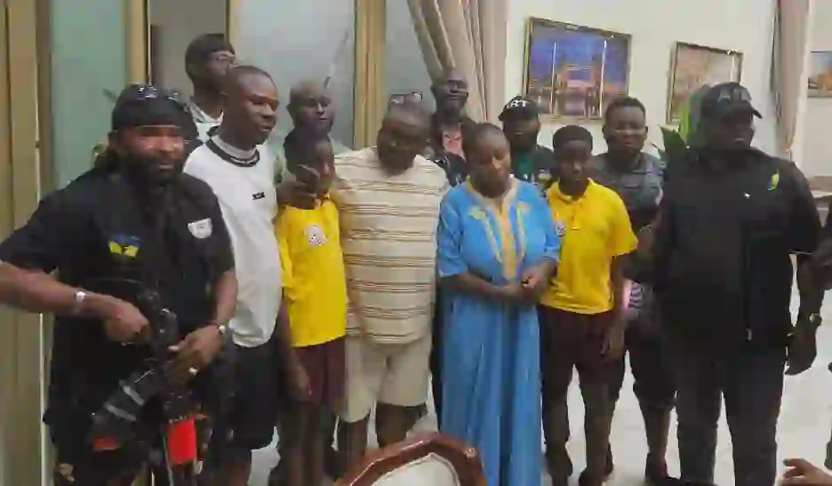 ADELABU FAMILY EXPRESSES PROFOUND GRATITUDE FOLLOWING SAFE RESCUE OF KIDNAP VICTIMS