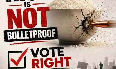 Rice Is Not Bulletproof: Why Nigerians Must Vote Beyond Stomach Infrastructure By Faleye Oluwatosin Simon