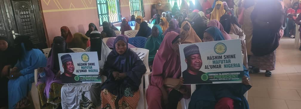 Accord Party Supporters in Kaduna Reaffirm Backing for Gbenga Hashim's Presidential Bid - _Say he is Nigeria's Saviour_