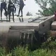 The Nigerian Railway Corporation, NRC has confirmed that four coaches of the Warri-Itakpe Train Service derailed on Monday.