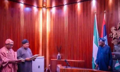 PRESS ADDRESS AFTER SWEARING –IN CEREMONY BY HONORABLE MINISTER OF POWER; JOSEPH OLASUNKANMI TEGBE