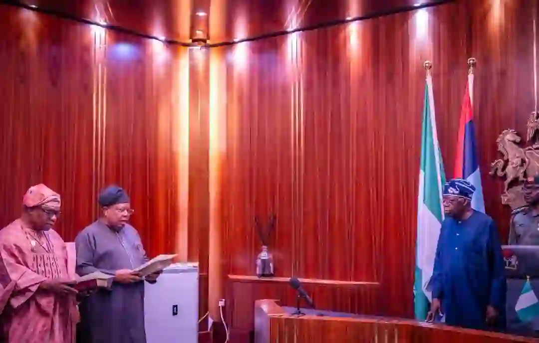 PRESS ADDRESS AFTER SWEARING –IN CEREMONY BY HONORABLE MINISTER OF POWER; JOSEPH OLASUNKANMI TEGBE