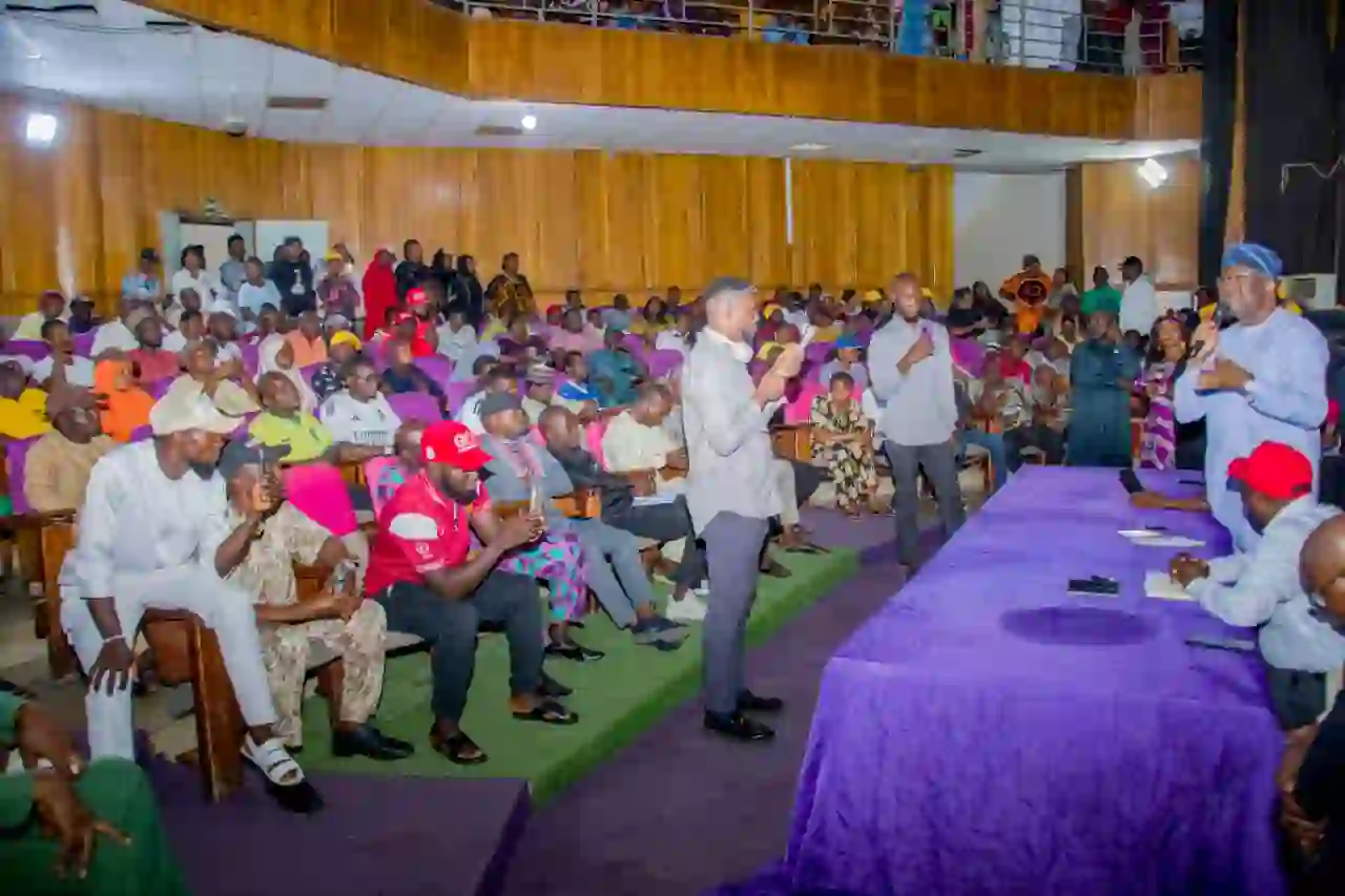 Labour Joins Forces with Gbenga Hashim as Democratic Renewal Movement Takes Off