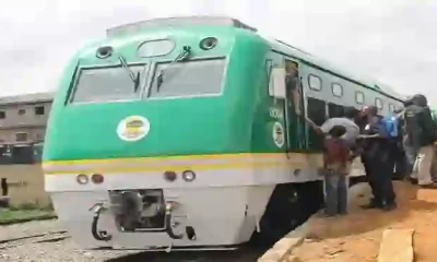Passengers Panic as Lagos–Ibadan Train Halts Mid-Bush for Cow Crossing