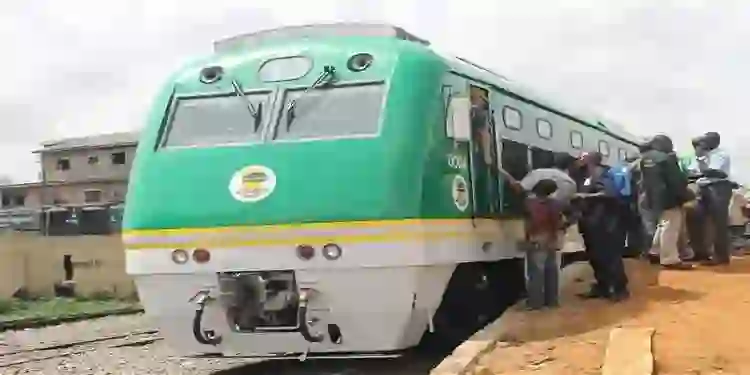 Passengers Panic as Lagos–Ibadan Train Halts Mid-Bush for Cow Crossing