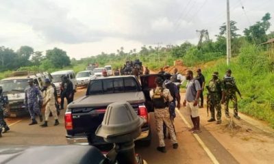 Police Fortify Aso Rock Ahead of Sowore’s Planned Protest Over Abducted Schoolchildren
