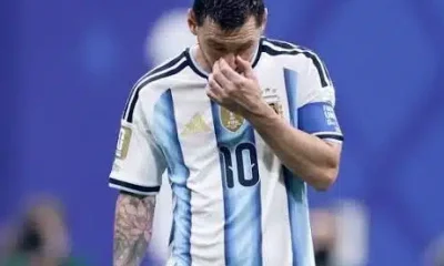 Messi Sparks Retirement
