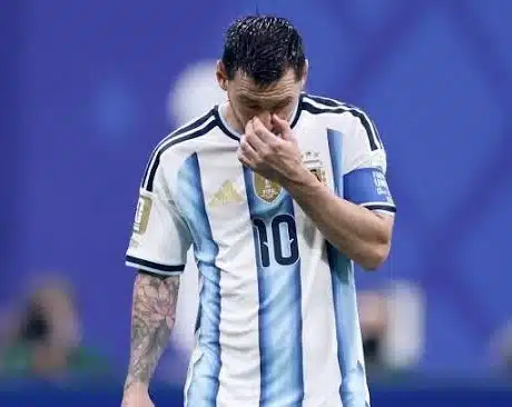 Messi Sparks Retirement