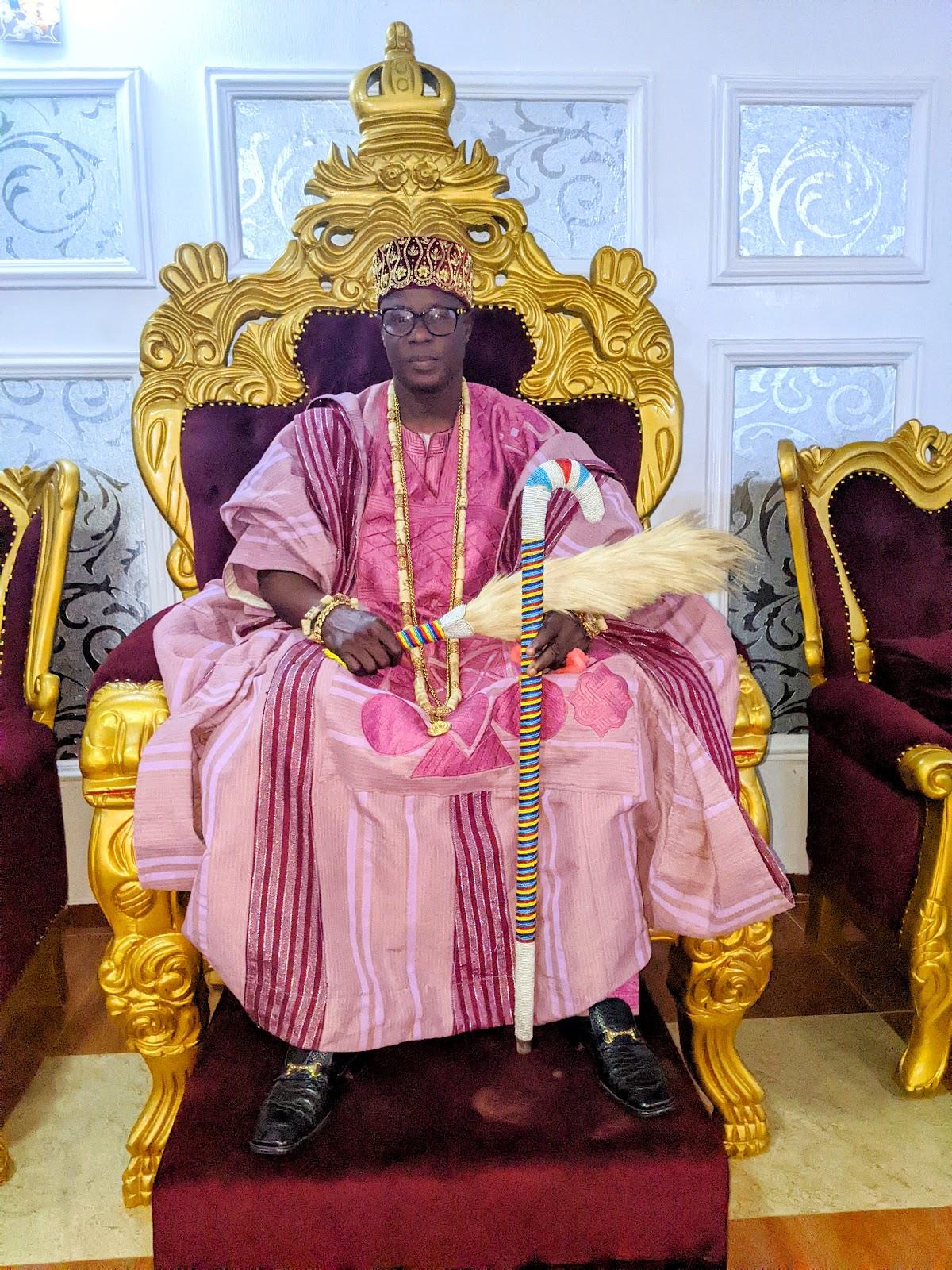 Oba Francis Olushola Alao
