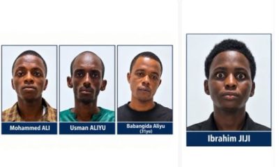 DSS Arraigns Five Suspects