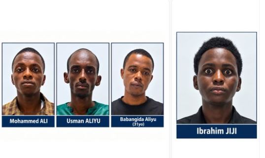 DSS Arraigns Five Suspects