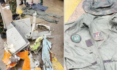 NAF Plane Crash,Igbokoda