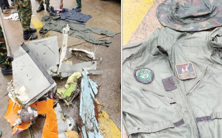 NAF Plane Crash,Igbokoda